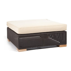 Wintons Teak Kobo Modular (ottoman) - Outdoor Lounge Furniture