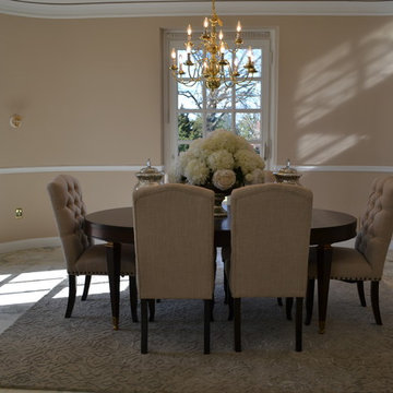 Rapidan Manor, vacant staging for a Christie's private auction