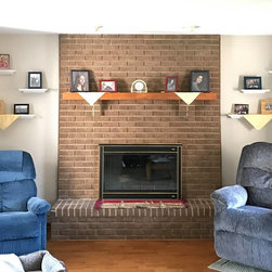 FPX DV Radiant Plus Insert before - Indoor Fireplaces