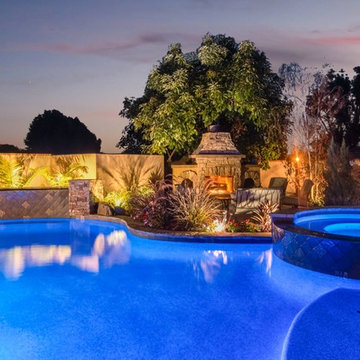Twilight - Fullerton Pool & Spa