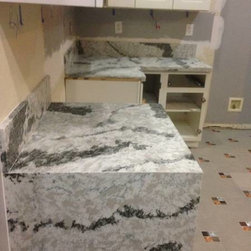 Quartz Prefab Counter Tops - Products