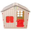 Starplay Children's Galilee Village Playhouse, Primary Color Combination