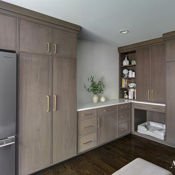 Family Command Center Mudroom