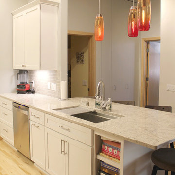 Bedford Court Kitchen and Master Bath Remodel