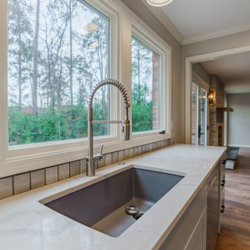 Suburban Kitchen Renovation sink details