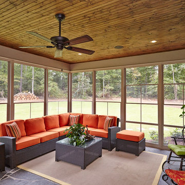 Ledgestone Custom Home 2