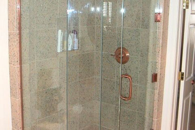 Example of an ornate bathroom design in Orange County