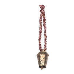 Matr Boomie (Bell) - Sari Twist Song Bell - Decorative Objects And Figurines