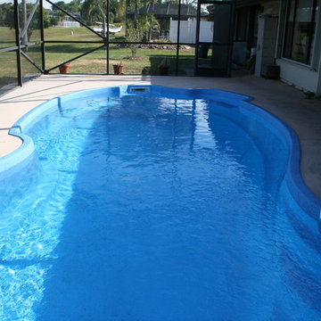 Residential Pool after AquaGuard 5000