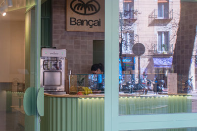 Diseño de diseño residencial contemporáneo pequeño