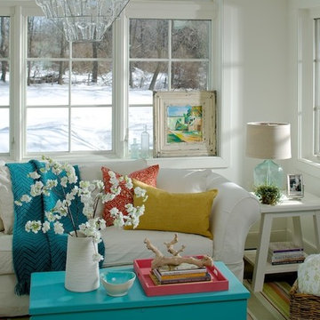 Coffee Seating In Kitchen