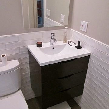 Radical bath alteration in Marin