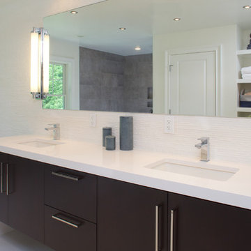 Contemporary Master Bath