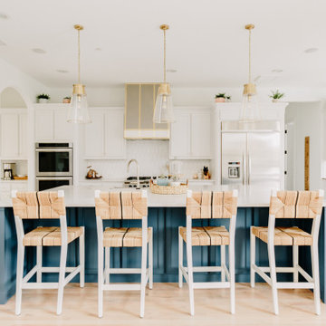 Contemporary Coastal, Kitchen