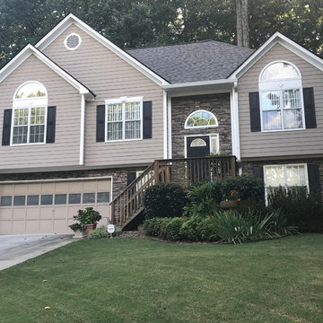 Owens Corning Tru Definition in Williamsburg Gray