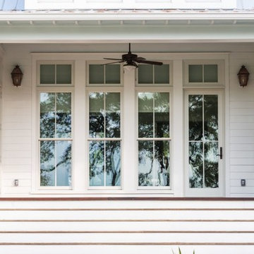 Rear Porch