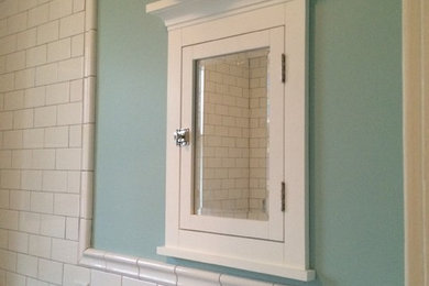 Ornate master bathroom photo in Other