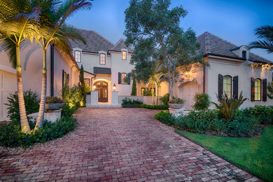 Design ideas for a tropical landscaping in Tampa.