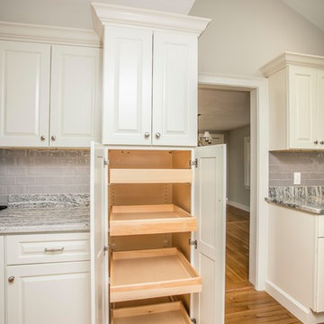 South Yarmouth Bright and Airy Kitchen Renovation
