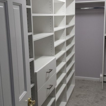 Bedroom Closets - Wesley Hills, NY