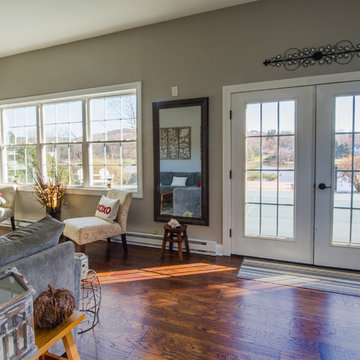 Troy - Great Room & Deck Remodel