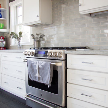 Warm + Transformative Kitchen