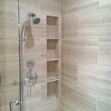 shower's holes