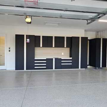 The Blackout Build — Matte Black Garage Transformation