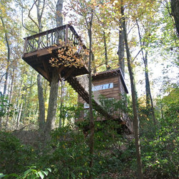 Treehouses - Outdoor Playhouses
