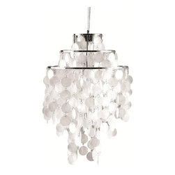 Fine Mod Imports Pearl Hanging Chandelier - SKU: FMI9279-pearl - Chandeliers