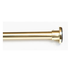 Gold Tension Rod - Curtain Rods