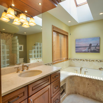 Light Infused Master Bath