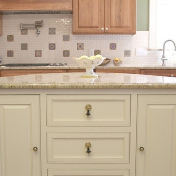 Pass Through Kitchen