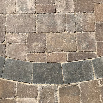 KCMO Paver Patio with Entertaining and Dining space + dedicated Fire Pit area!