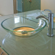 Half Bath - Rustic Elements