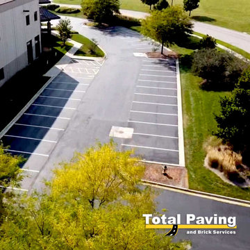 Asphalt paving & striping