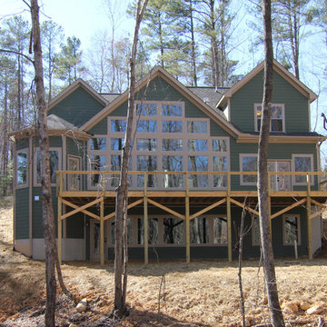Mountain Home with Window Wall
