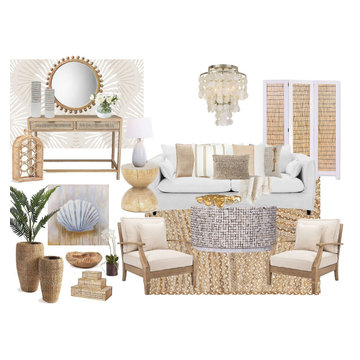 An E-Design Room Design for a California Client