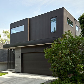 Modern Lake House