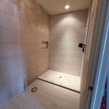 Third-Floor Bathroom Remodel in Newtown, PA