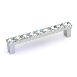 Topex Hardware Swarovski Crystal Collection - Cabinet And Drawer Handle Pulls