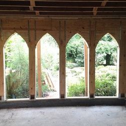 1937 Mediterranean Revival - Windows