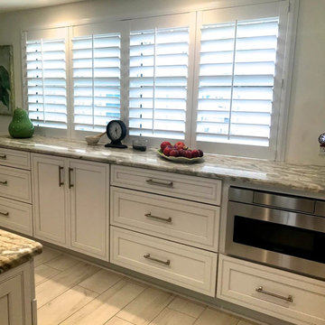 White Kitchen Remodel