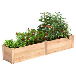 Transitional Outdoor Pots And Planters by Greenes