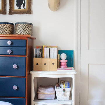 My Houzz: Color and Pattern at Play in a 1924 East Coast Home