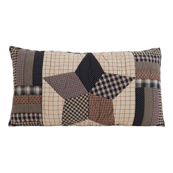 VHC Brand Bingham Star 21" X 37" King Sham 9372