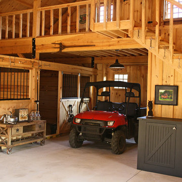 Horse Barn in the Hills of Georgia