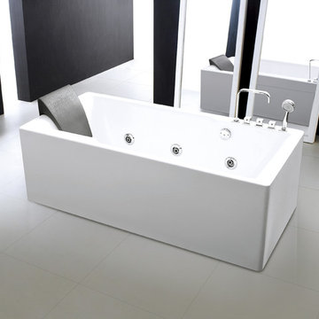 LAVANITY 67'' Massage Bathtub w/ C upc Approval--FST1167--$2150