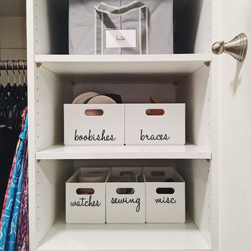 Closet Organization
