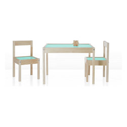 IKEA LATT Play Table & Chairs w/PANYLed Inserts - Products